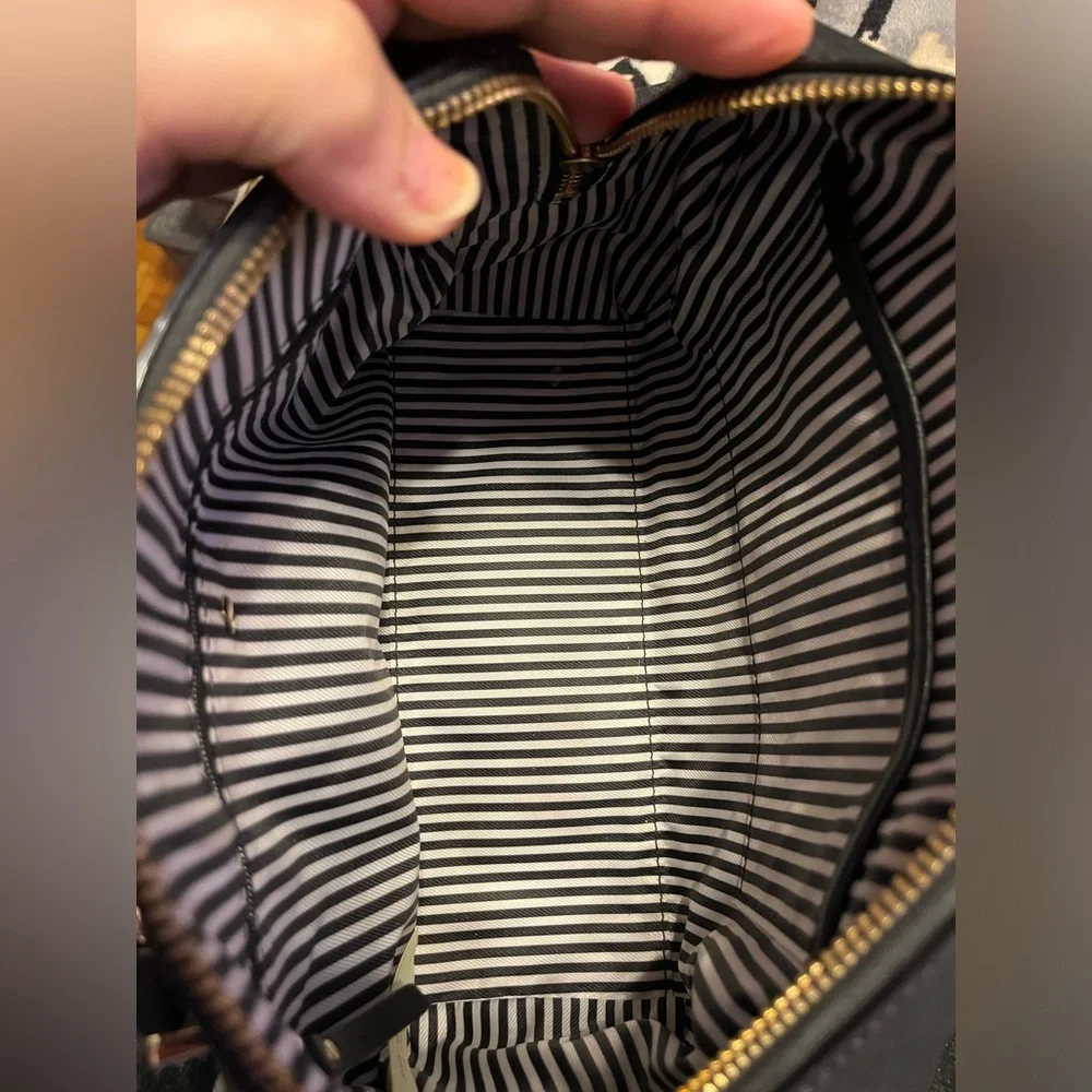 Kate Spade EUC Rare Run Wild Meow Sequin Handbag - Picture 11 of 13